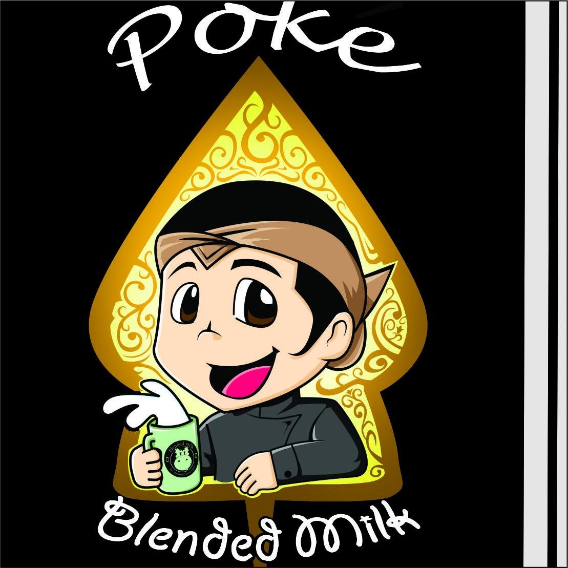 Pionir Ice Blended Milk dkota Klaten || Komposisi POKE Milk: Kesederhanaan, Kasih Sayang, Kegigihan, Kepercayaan dan Rasa Persaudaraan