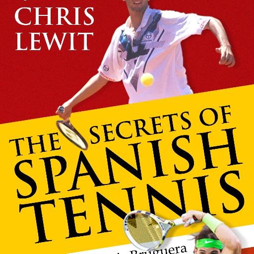 The Secrets of Spanish Tennis is a book by tennis coach Chris Lewit, published by @NewChapterMedia and @TennisPublisher