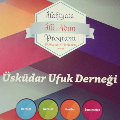 Ufkumuz ortak paydamız..                                      474 00 00
