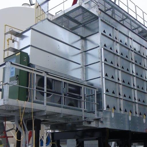 The world class design and manufacture of grain drying and handling equipment  made in 🇨🇦implementing energy efficient & remotely controlled technologies