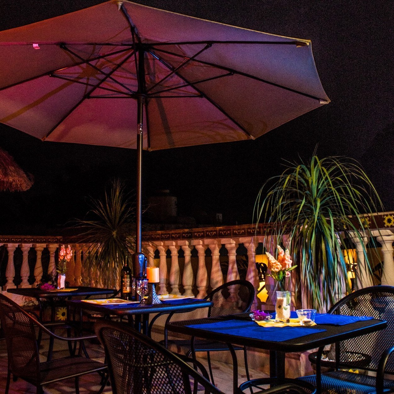 Hotel del Peregrino is a colonial house that has been tastefully remodelled into a beautiful hotel located in Merida, Yucatan, Mexico with off-site pool.