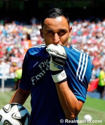 Twitter Oficial de Club de Fans del portero del Real Madrid [KEYLOR NAVAS]
