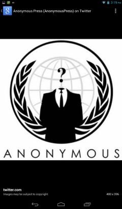 We are Anonymous. We are Legion. We do not forgive. We do not forget. Expect us. #OpFerguson
