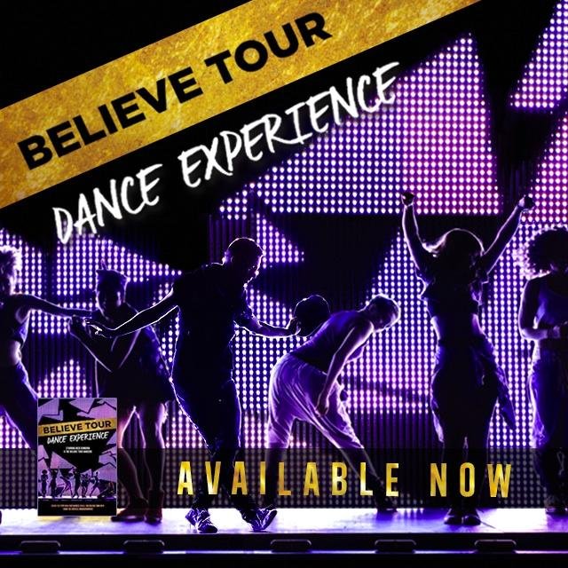 #BelieveTourDanceExperience now available! iTunes: http://t.co/uItlwJ6M8R Amazon: http://t.co/awmtfXjKbd