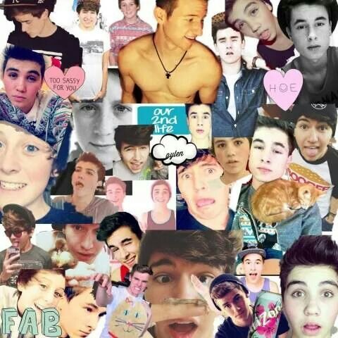 in love with o2l and shawn mendes ;)