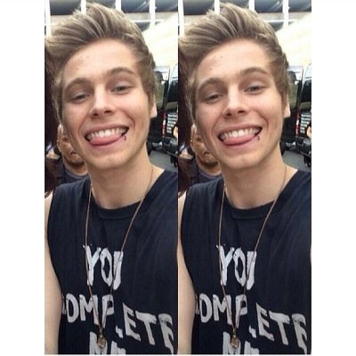 // 5sos Fam \\ james/5 + Mariam + Veronica Bravo + Sarah Ellen + Bethany Mota, Belieber, arianator