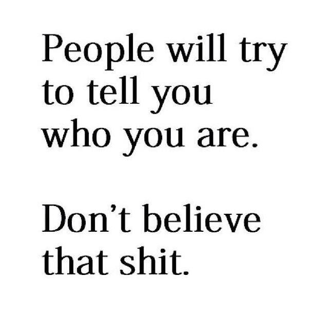 Remember that to be stupid, you don't need to study! i think is better be a freak in a world of normals, that a normal in a world of freaks