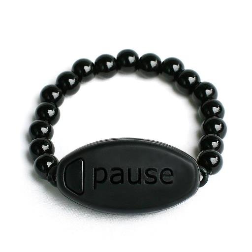 ...a bracelet that provides a gentle vibration every 60 or 90 minutes to help people be mindful and aware of the present moment.  The possibilities are endless!