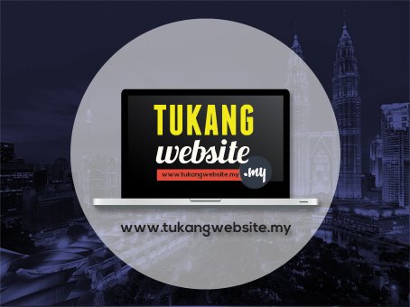 Tukang Website team will work on the best “Look and Feel” for your website. Remember folks, visual appearance give the very first impression!