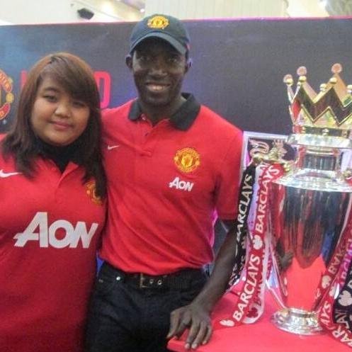 Im 100% Manchester United fan
The biggest club in the world