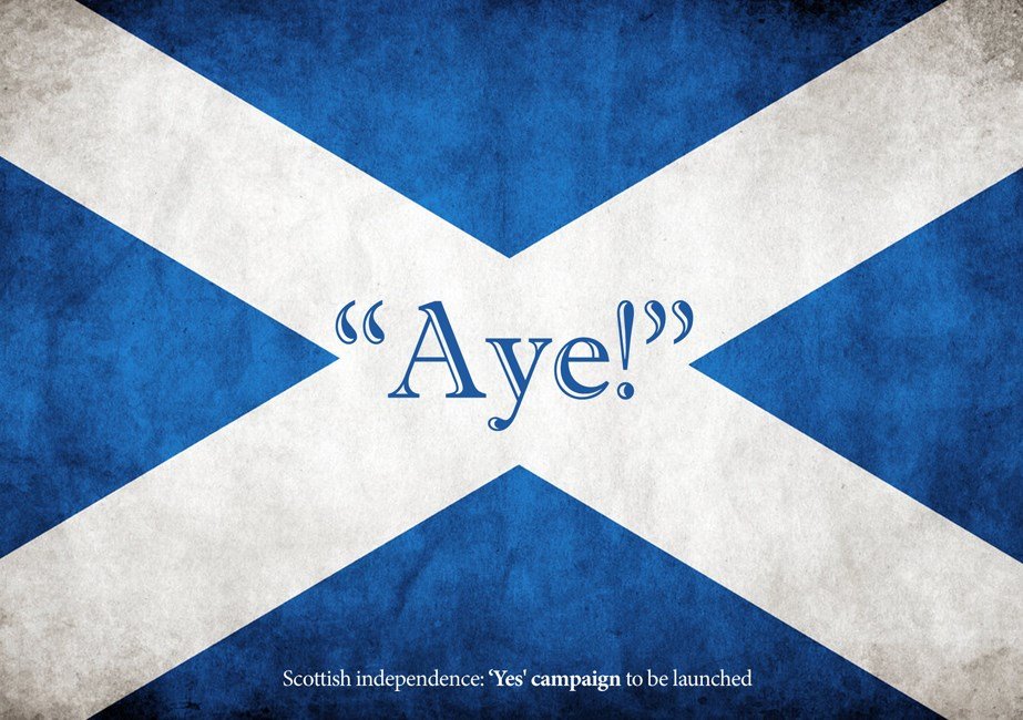 Deeply disgusted by WM Govt & its media. Confident for iScotland. Both Votes Yes. Saor Alba