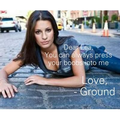 Hi I'm Lea and if you ever hurt my groundie I will go all Bronx on your fucking ass