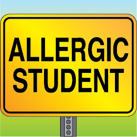 We are a resource to help you navigate the hazards that allergic students may face at school. #Allergy #Asthma #Eczema #School #Student #College #FoodAllergy