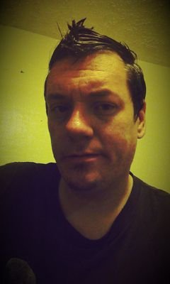 A weary traveler alone in a strange land. Always outside looking in.