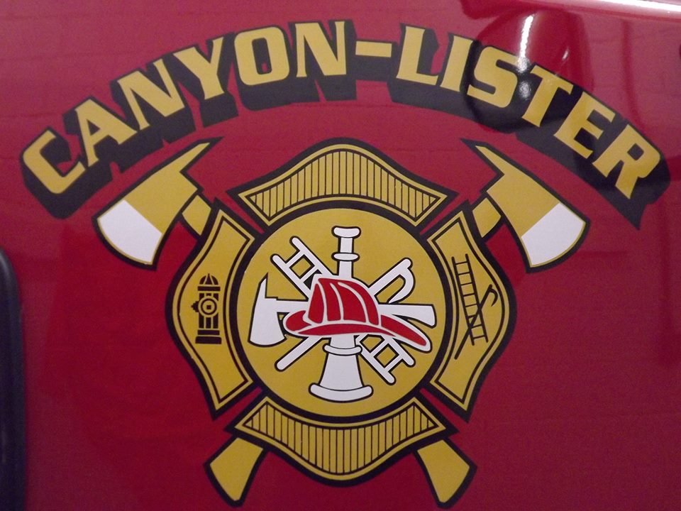 Canyon-Lister Fire Department, based in the Creston Valley of British Columbia.