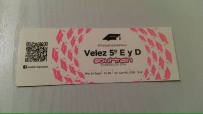 Te vas a perder la mejor fiesta de egrasados?? Pedinos tu entrada ni lo pienses