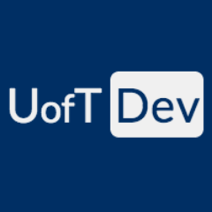UofTDev's profile picture. We are a mobile application development club @uoft. We enable students to create apps across Android, iOS, and Web platforms.