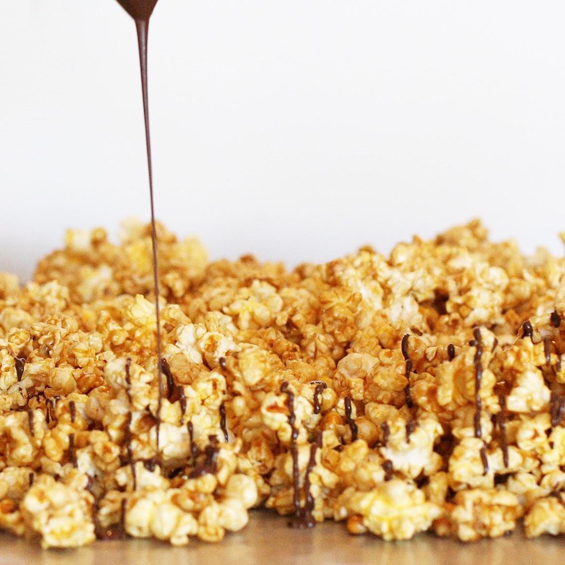 I'm going find a way to make popcorn a daily staple for everyone in the world, one  Kernal at a time!