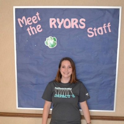 3rd floor RA in Ryors Hall