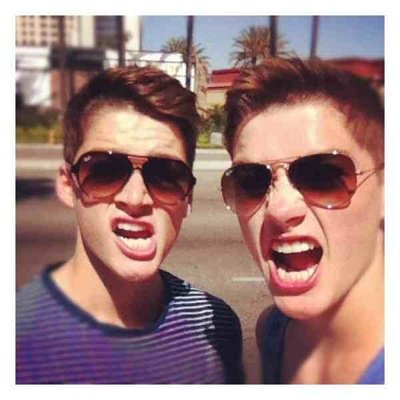 Jack and Finn Harries are practically real life human art. ❤️
