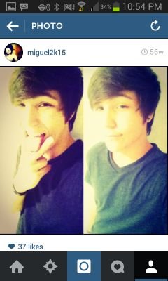 17. Music=Life. Play guitar, sports, watch anime, eat lots of food o: I Rather Die Standing Than Live On My Knees.