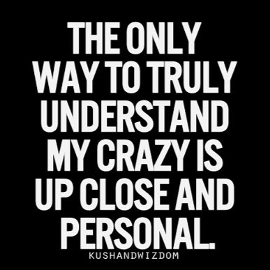 Never give up. Stay as yourself and always stay strong. Take no crap from nobody, always stay grounded and always remind yourself of who you really are.