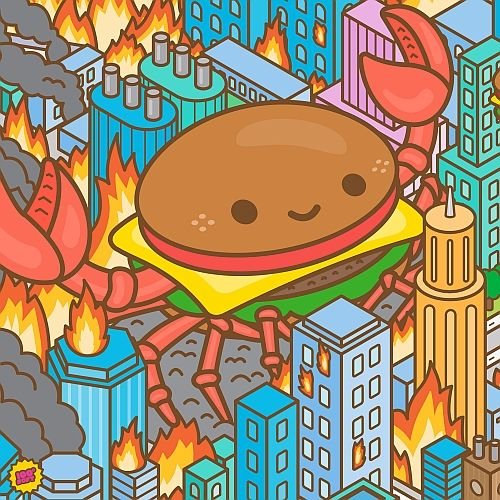 A source for geek, kawaii and nerdy stuff.
