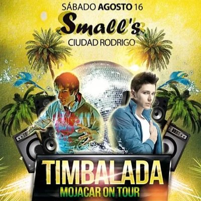 Festival hecho por y para gente joven. Mojacar (Almería)