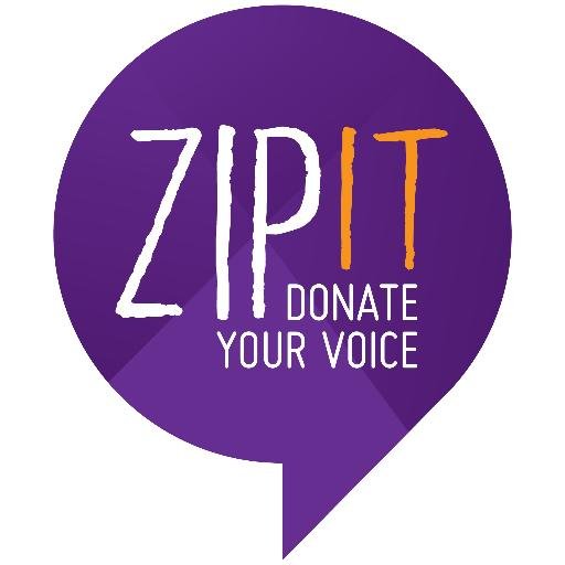 Donate your voice (#zipitoz) on 10 October (#worldmentalhealthday) to help turn up the volume on #mentalhealth & raise vital funds!