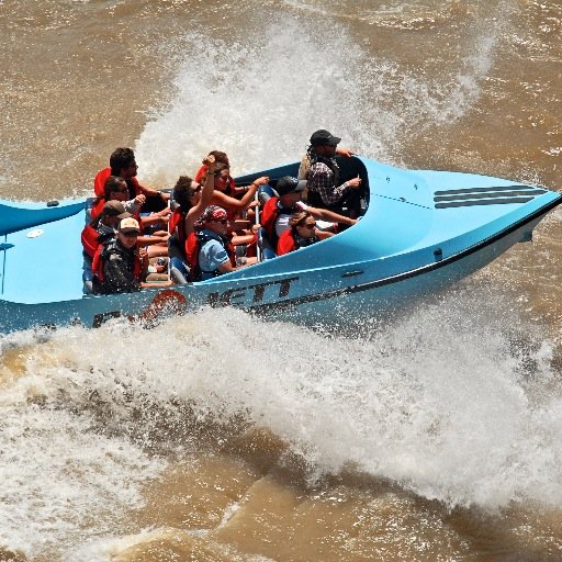 Moab Jett offers New Zealand Style boat Tours. We have 60 miles of the Colorado River to play on. Truly unique and first of it's kind in the area!