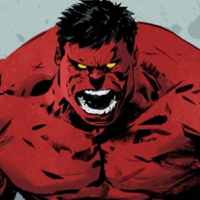 Raged. Powerful. Rulk.