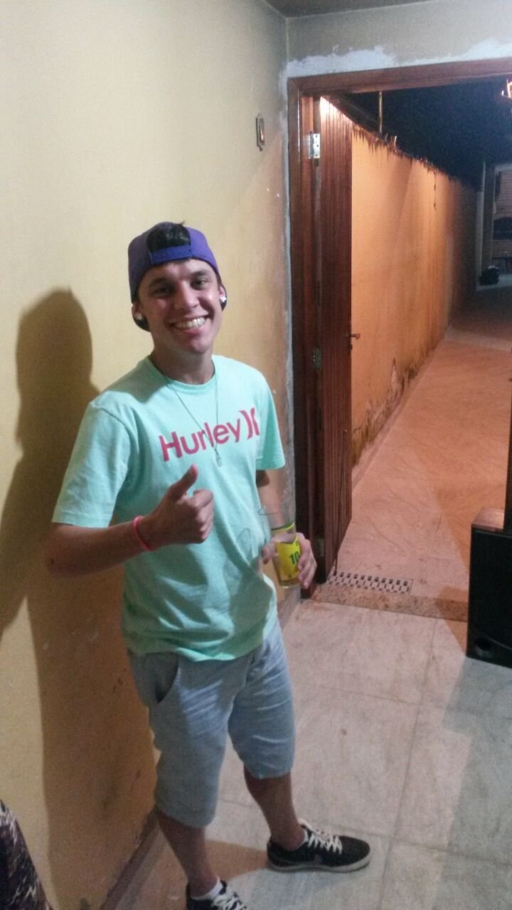 Alegre, Ousado e Sempre Pronto!!
