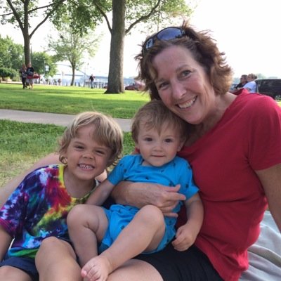Wife/Mother/“GaGa”/Daughter/Sister/Aunt/Friend/Nurse/Quilter & Lover of Literature (with little time to read.)