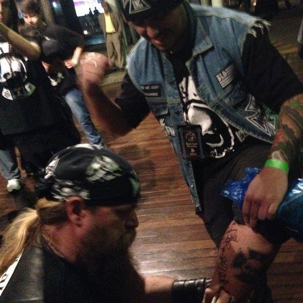 membro do Hell's kitchen Brasil chapter o' doom ! Black Label Society family