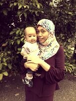 25 years..... I'm married with Razuan A.Razak... ummi to adam rafiq ♥♥