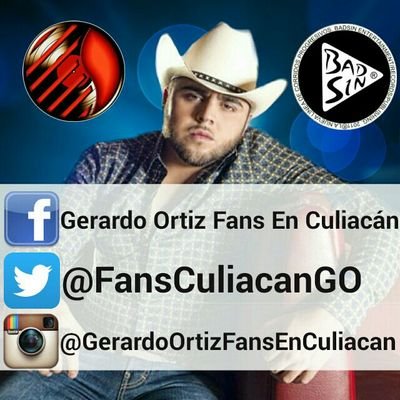 Cuenta Fan de Gerardo Ortiz Controlada desde Culiacán, Si eres su fan Sigenos. 
 Estamos en: http://t.co/hQofCsBH0a
 Contacto: FansDeGeraEnCuliacan@hotmail.com