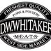 D.W. Whitaker Meats (@dwmeats) Twitter profile photo