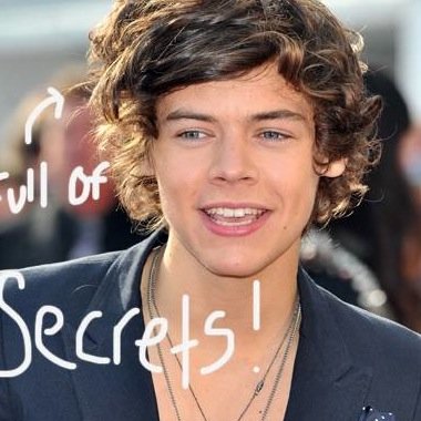 I am luxious, and pouffy and Harry Styles takes great care of me, and yes he uses shampoo!