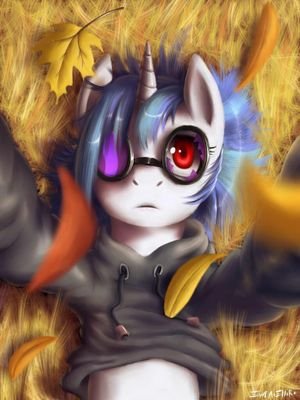 D to the J to the PON3 and ain't no other pony drop the bass like me im Vinyl #single # MlpRP #mvRP