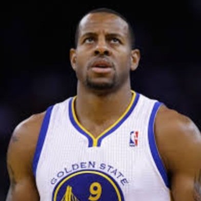 Not the real Andre Iguodala, the iggy thats the commissioner of the TNBA (toon nationla basketball assocation) dm me if you want to own a team or be a player