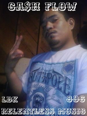 Rapper from Lubbock reppin RELENTLESS MUSIC Hub city