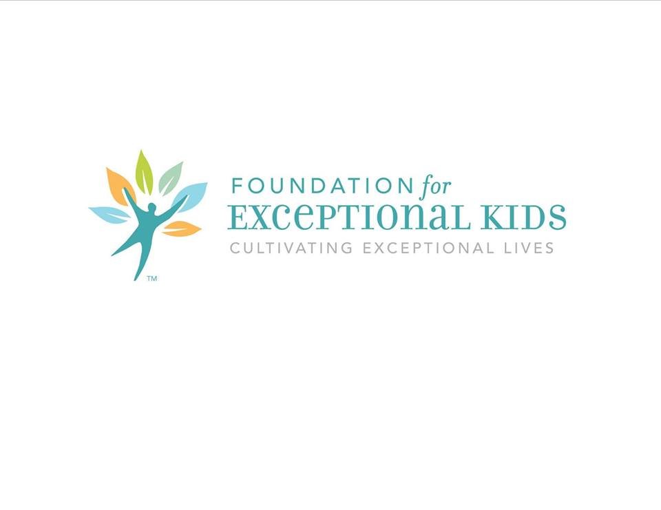 The Foundation for Exceptional Kids is a 501 (c) (3) that provides community education and support for children with developmental disabilities.