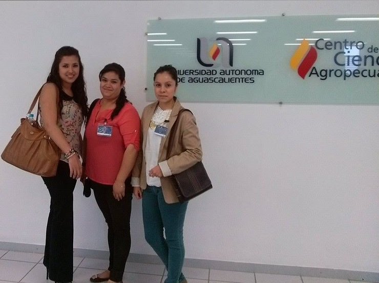 estudiante de la UAA Lic. agronegocios
