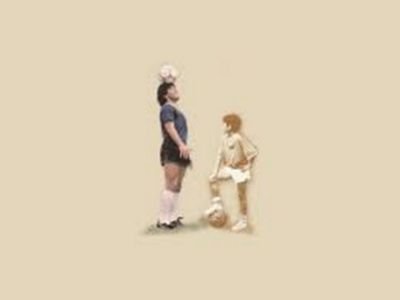 Mis padres me pusieron este nombre en honor a Diego Armando Maradona, pero estoy construyendo mi propia historia.