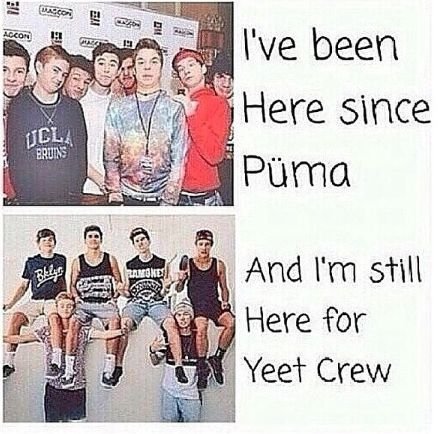 I wish they would notice me.....I love you cam,Nash,Aaron,Matt,Dillon,Taylor,Hayes,jack&jack,Shawn,Jacob!!!