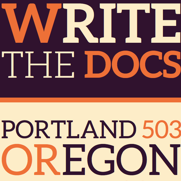 Write The Docs PDX