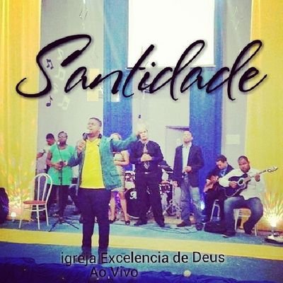 Sou ministro de louvor, Pr da Igreja Pentecostal Excelência de DeusCompositor, adorador por excelência.