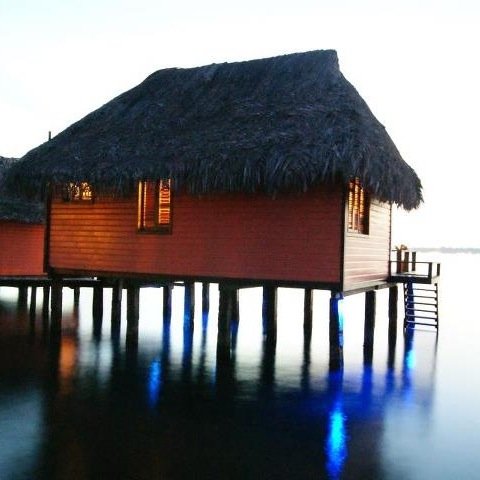 Over water Bungalows