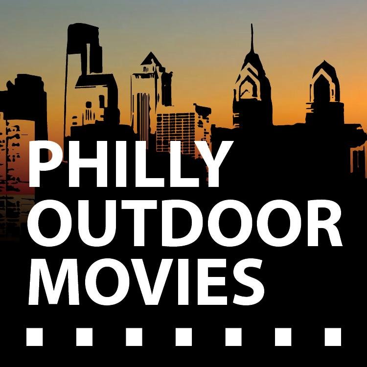 Because summer outdoor movies in Philly are delightful!