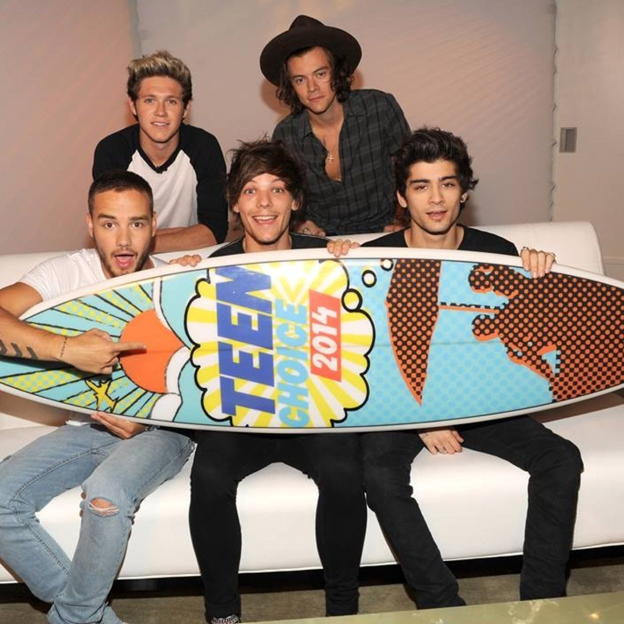 Directioner Forever! ❤️ Hazza + Boo Bear + Leeyum + Nialler + DJ Malik = My Life